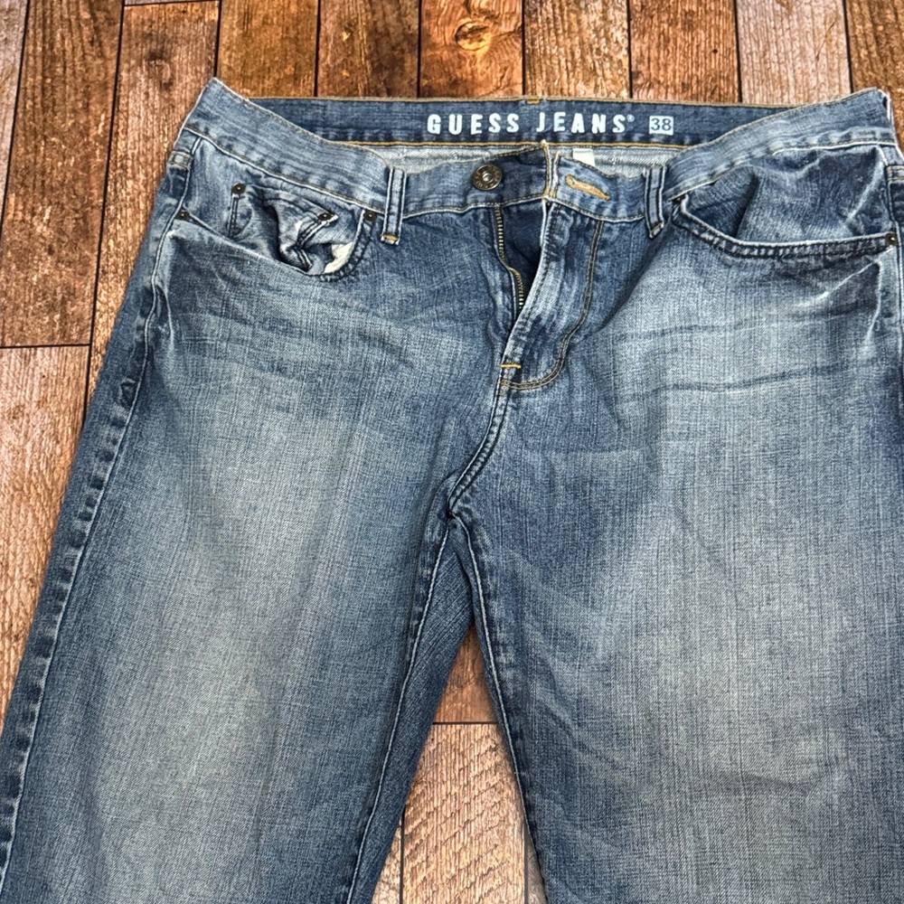 Guess Blue Denim Jeans